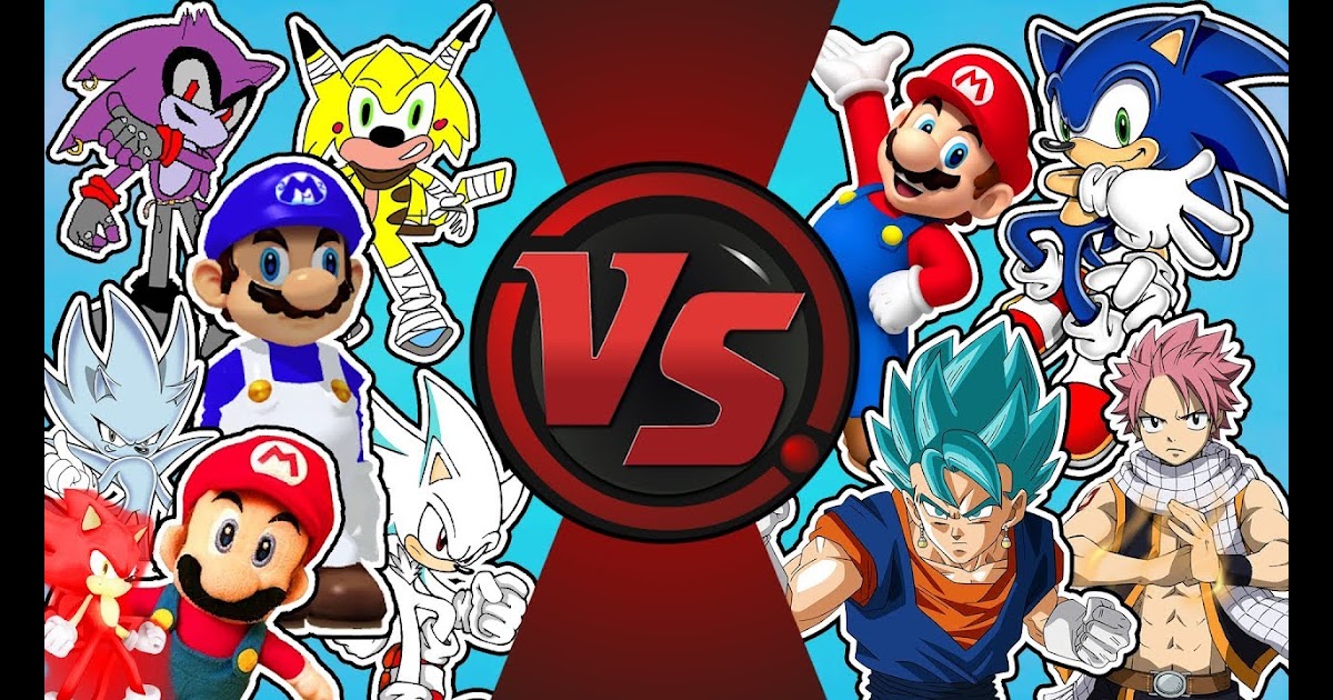 Get Famous Musically Animationrewind Mario Sonic Ocs Vs The World Smg4 Super Mario Logan Sml Shadic Sonichu Nazo Animation Rewind