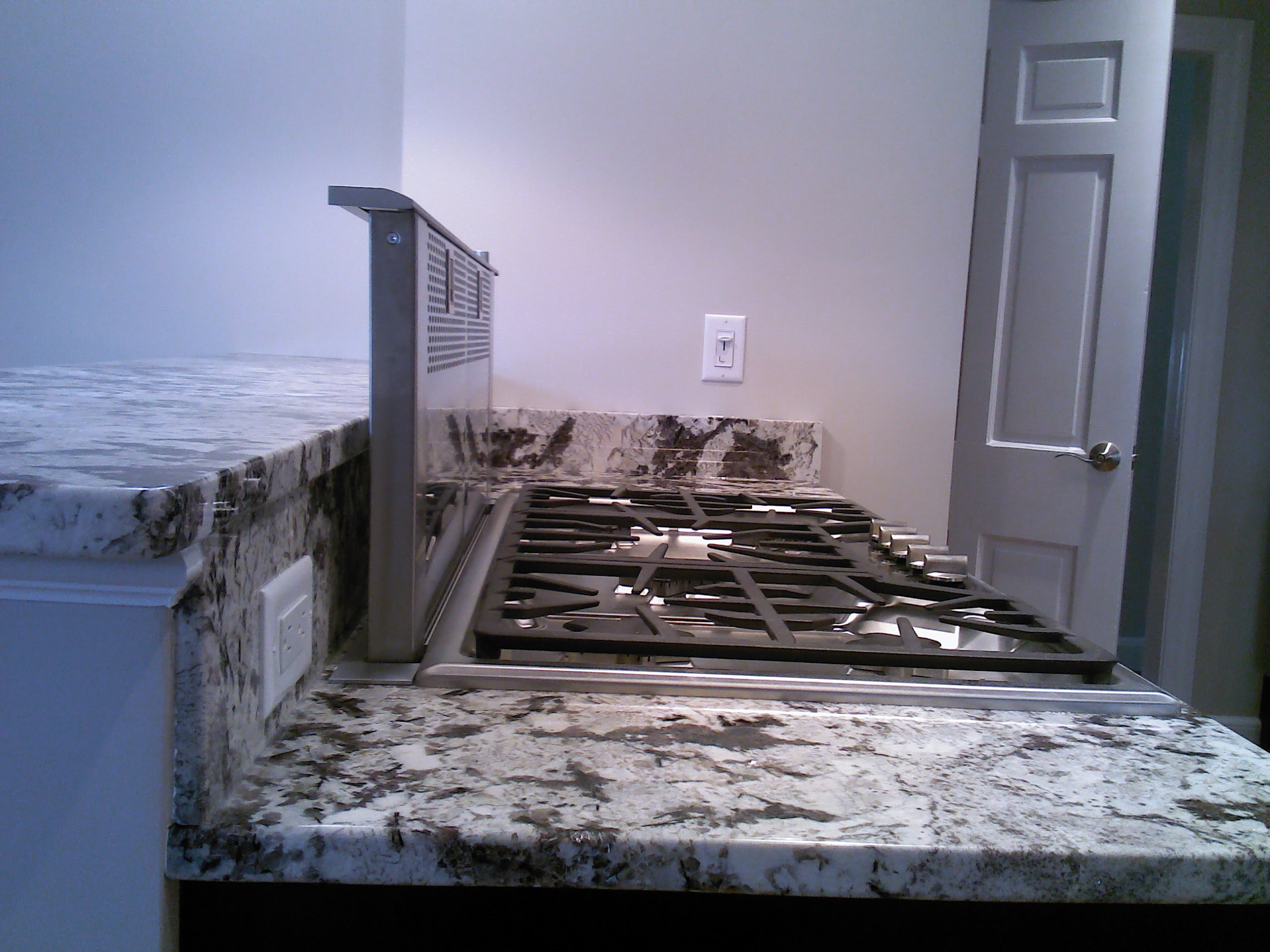 Island Cooktop Downdraft Ventilation