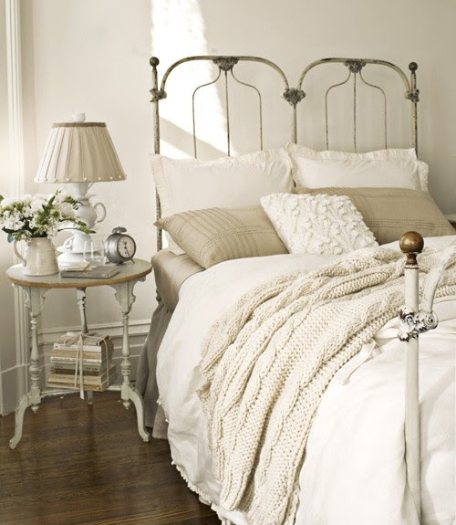 white bedroom