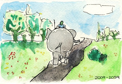 The Elephant and the Rider