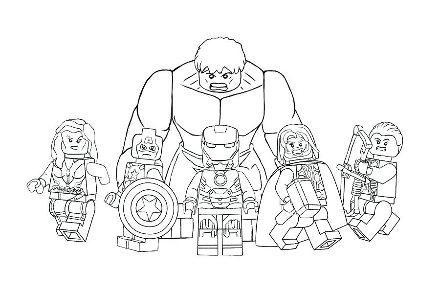 Marvel Free Printable Avengers Coloring Pages Total Update