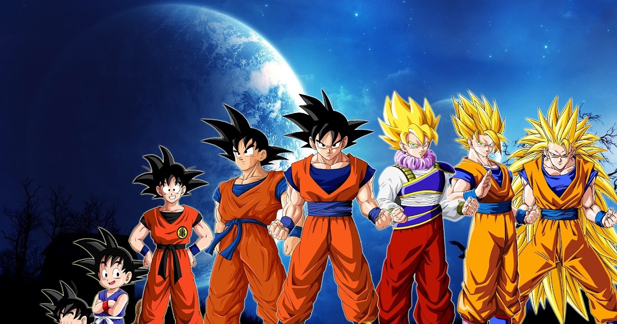 Dragon Ball Z Pictures Of Goku Super Saiyan 1000 Gambarku
