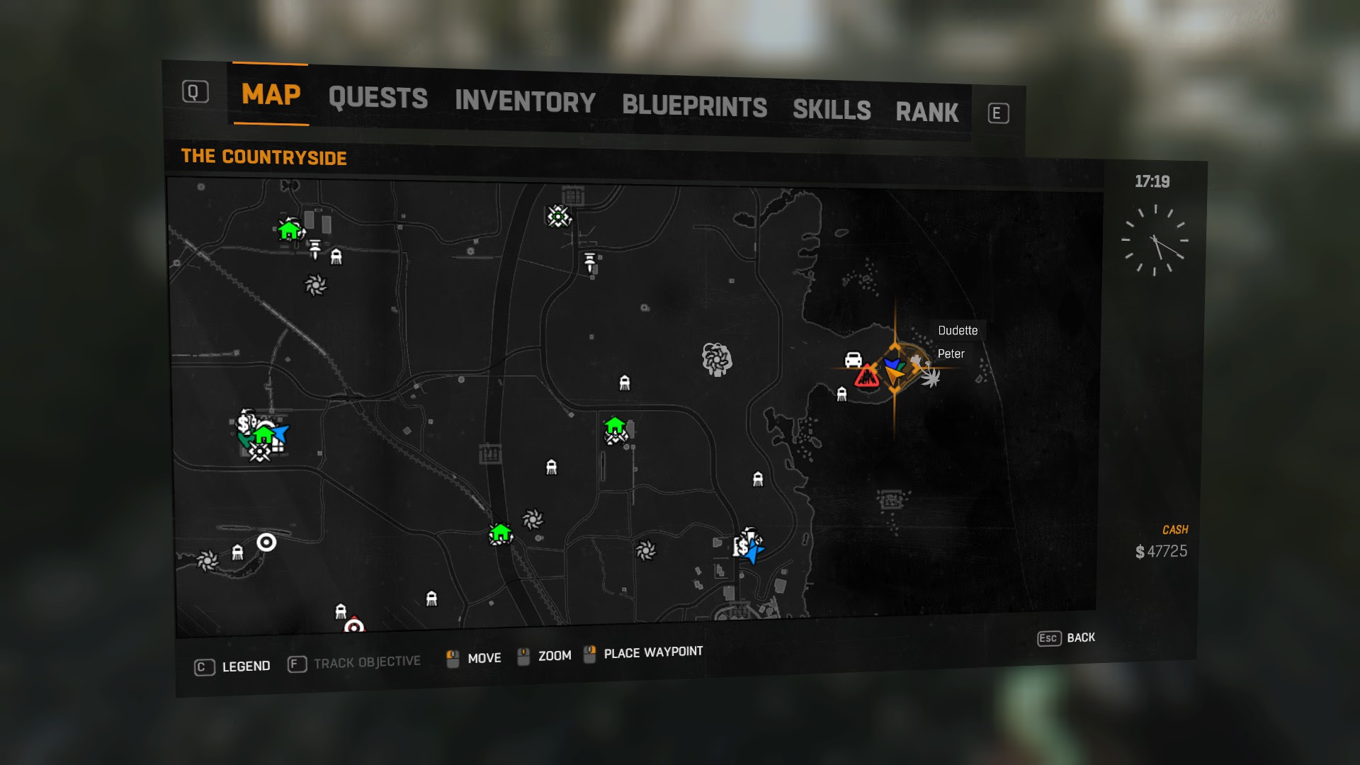 Интерактивная карта дайн лайт