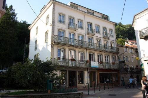 Maison Blanche à Plombières-les-Bains