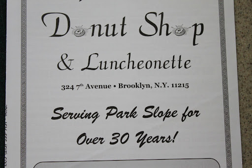 Diner «7th Ave Donuts and Diner», reviews and photos, 324 7th Ave, Brooklyn, NY 11215, USA