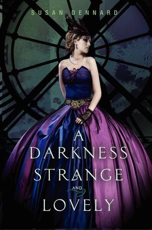 A Darkness Strange and Lovely (Something Strange and Deadly, #2)