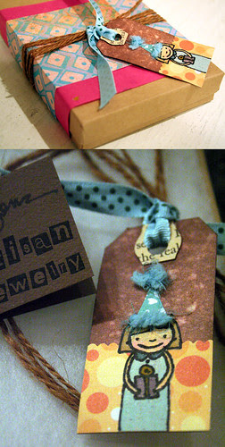 Surprise from Amy!