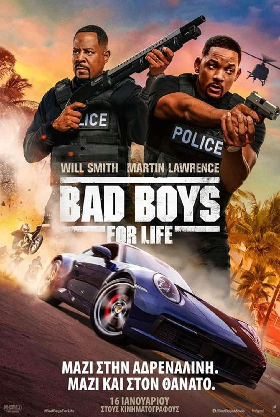Bad Boys For Life Poster
