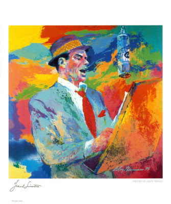 Frank Sinatra Poster Print by LeRoy Neiman (20 x 24)