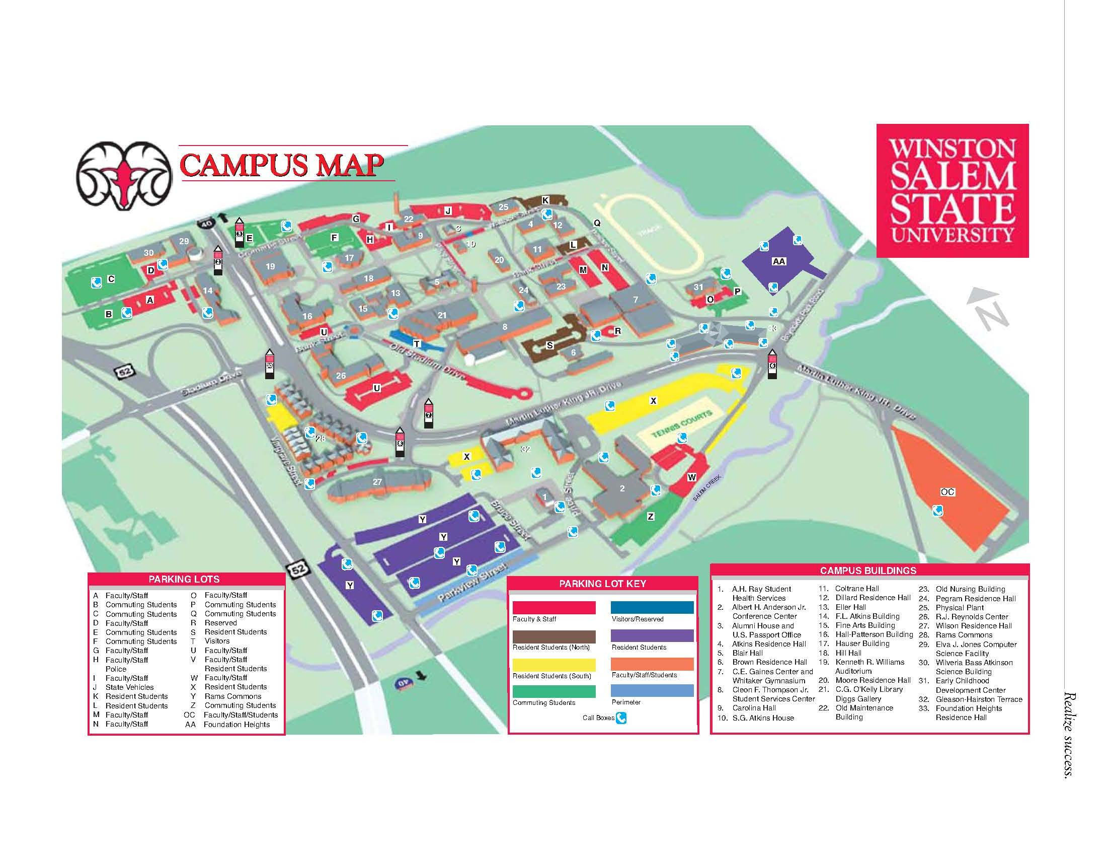 henderson state university campus map Zip Code Map Henderson State University Campus Map henderson state university campus map