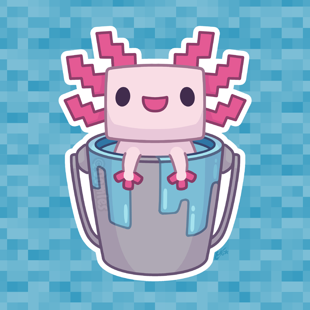 【人気ダウンロード！】 axolotl cute minecraft 258234Axolotl cute minecraft