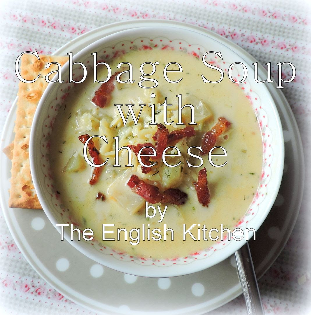 Cabbage Soup with Cheese