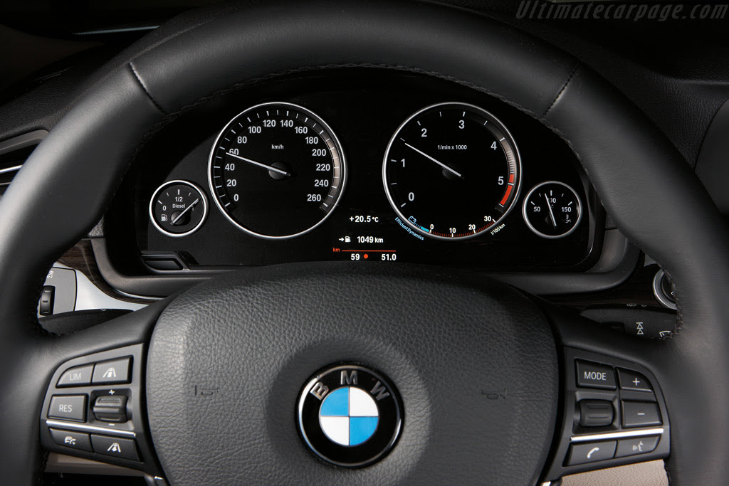 Return to BMW 550i