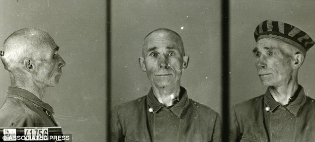 Haunting: The identity photographs of an Auschwitz inmate that Brasse took as part of the Nazi German effort to document their activities at the camp