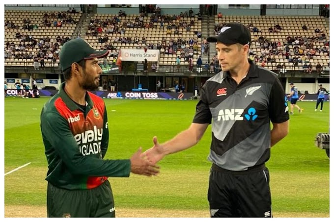 New Zealand vs Bangladesh Live Score, 2nd T20I NZ vs BAN at Napier