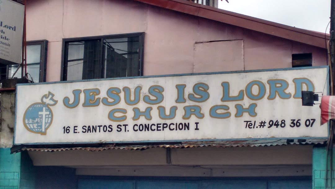Jesus Is Lord Church 16 E Santos