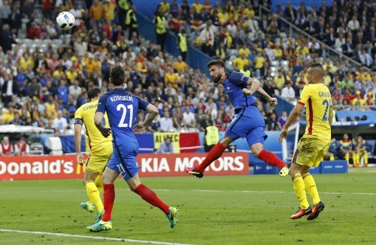 Euro 2016: Γαλλία – Ρουμανία 2-1 ΤΕΛΙΚΟ Με το... δεξί στο τουρνουά οι `τρικολόρ`