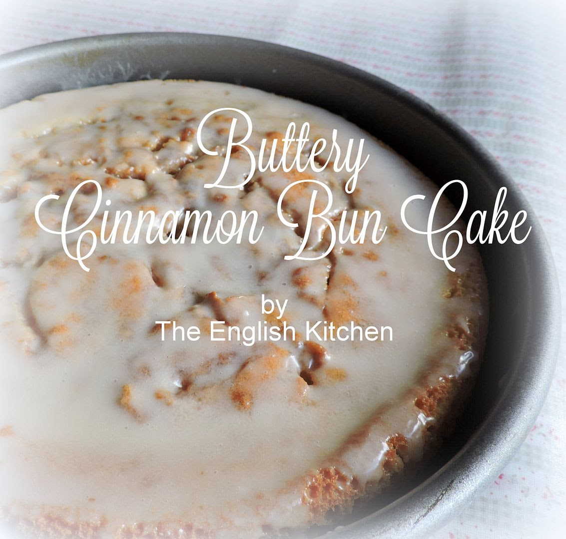 Buttery Cinnamon Bun Cake