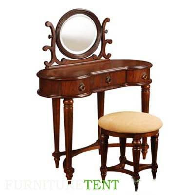 Antique Mahogany Vanitymirror Bench Solid Mindy Woodebay Compare