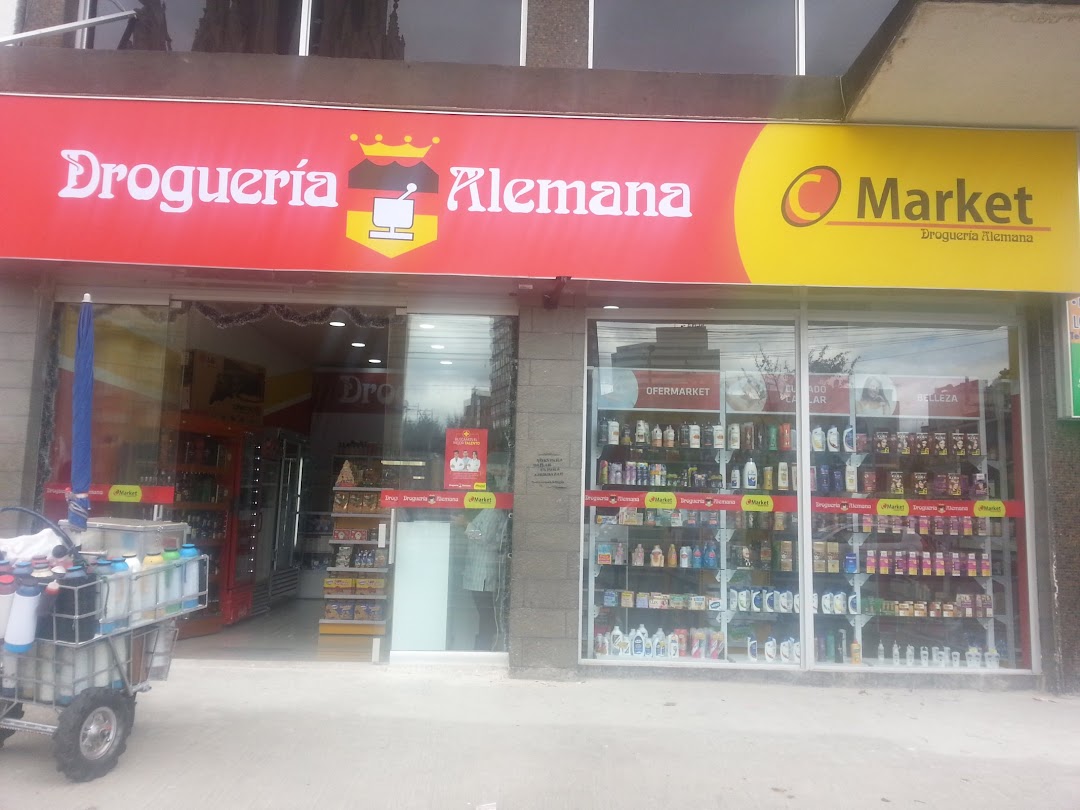 Droguería Alemana 67 CMARKET