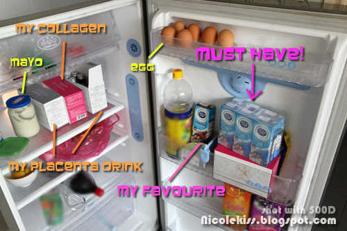 things to have in my fridge