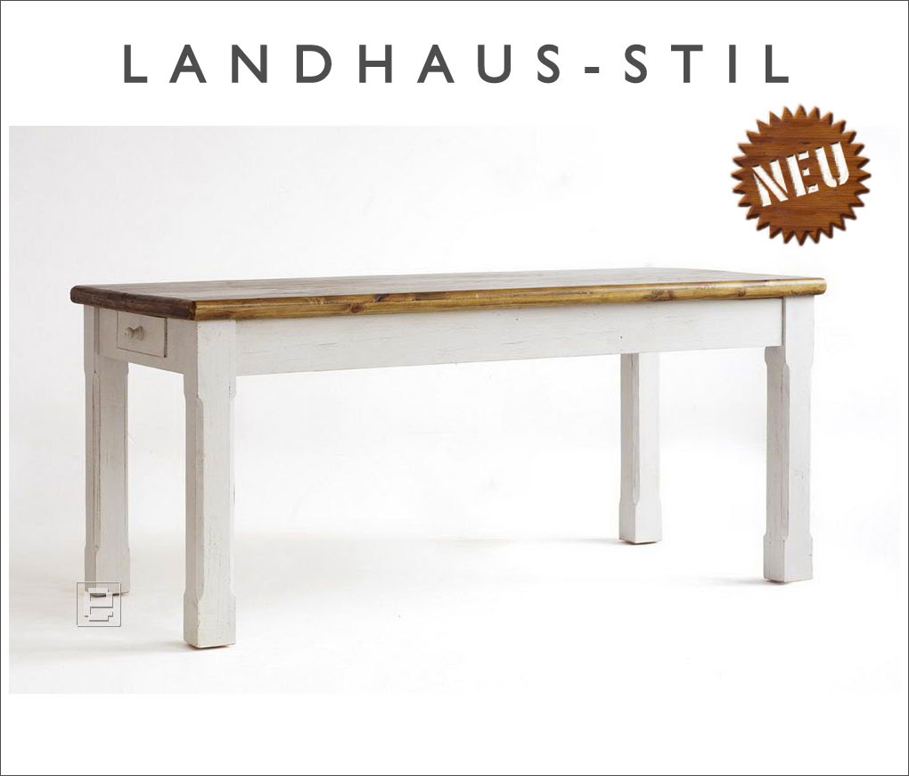 Esstisch Massivholz Ausziehbar Landhausstil Zuhause