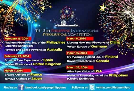 Fifth Philippine Pyromusical International Competition