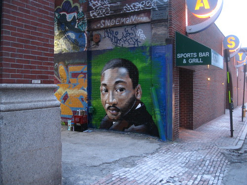 R.I.P. Dr. Martin Luther King Jr./ 20 degree homage by Muy Rico
