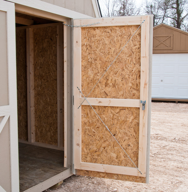 Shed Friday Making Shed Door Hinges