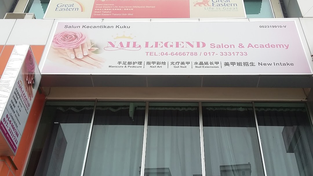 Nail Legend Salon Academy