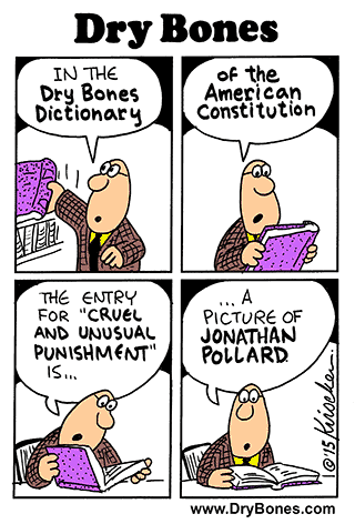 Happy Shavuot : Dry Bones cartoon, Kirschen, U.S. constitution, Jonathan Pollard, antisemitism,bias,anti Jewish,
