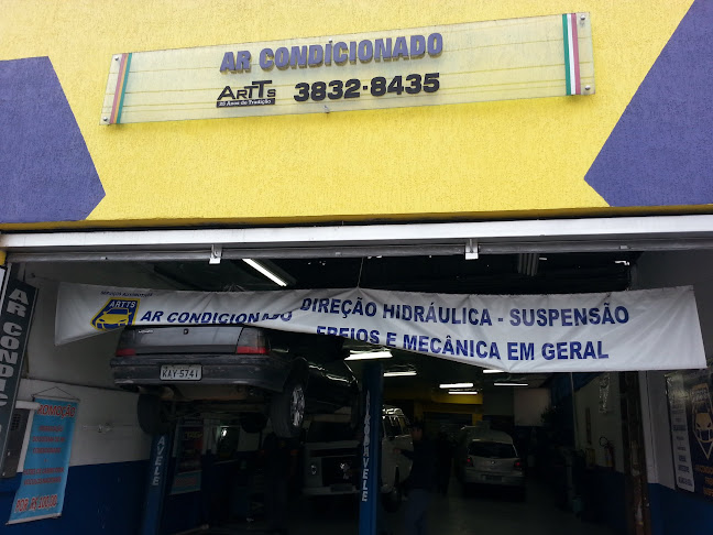 Avaliações sobre Artt´s Ar Condicionado e Serviços Automotivos em São Paulo - Oficina mecânica