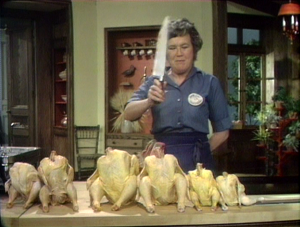 Julia introduces us to "The Chicken Sisters"