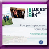 ELLE EST OU LA MER - JEU CONCOURS ELLE EST OU LA MER - JEU CONCOURS