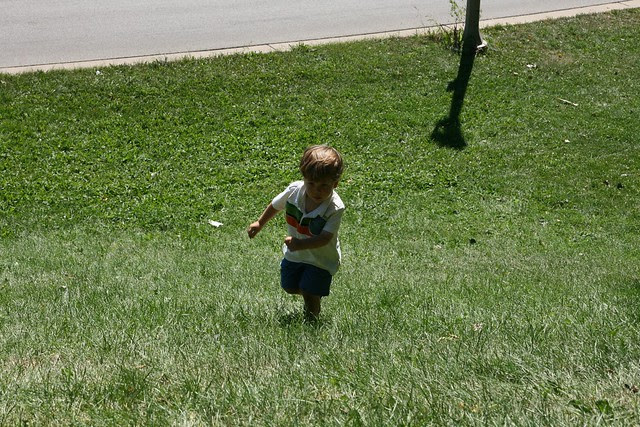 running