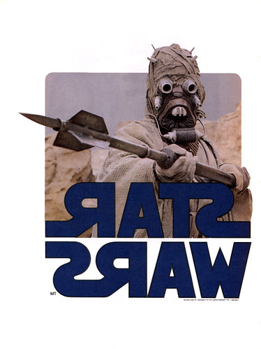 Star Wars Iron-On Transfer Book 019
