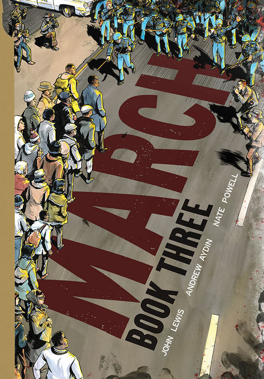 March: Book Three -- HARDCOVER