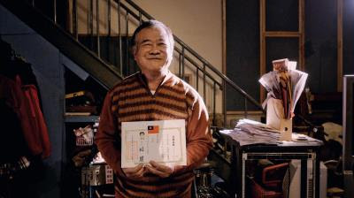從中影技訓班第三期畢業後,胡定一大半輩子浸淫在電影的聲音世界。 從中影技訓班第三期畢業後,胡定一大半輩子浸淫在電影的聲音世界。