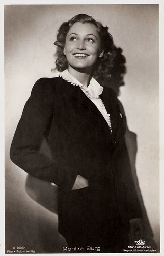 Monika Burg (Claude Farell)