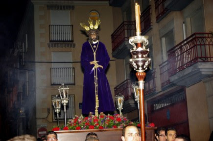 Vía Crucis ayer por las calles de la Alcantarilla