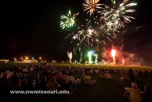 Fireworks kick off the school year