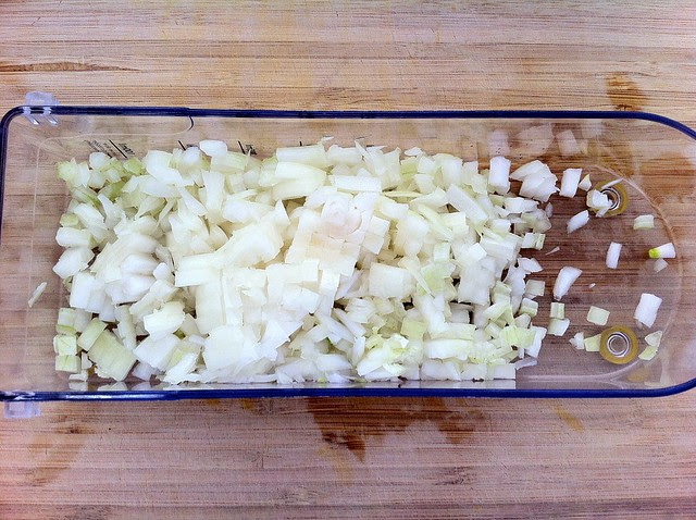 Finely Diced Onion