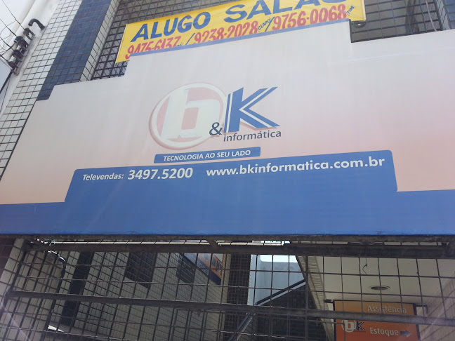 Avaliações sobre B & K Informática em Recife - Loja de informática