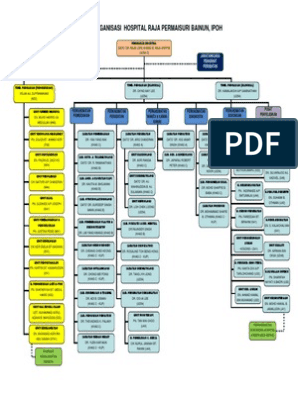 Carta Organisasi Hospital Raja Permaisuri Bainun Malaylolo