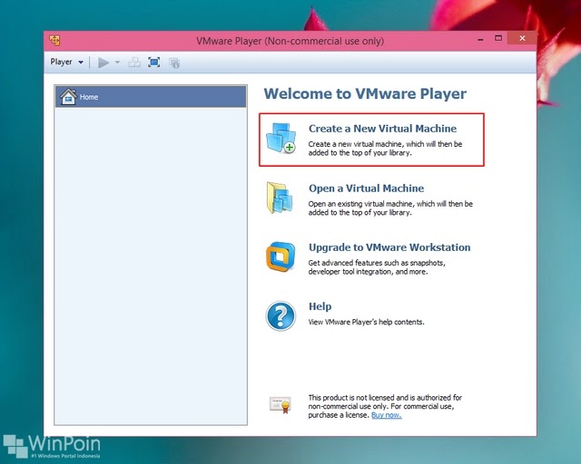 Dunia IT: Cara Install Windows 10 Preview di VMware (Beserta Gambar)