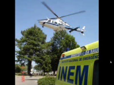 Falta de médicos e enfermeiros pode parar helicóptero do INEM