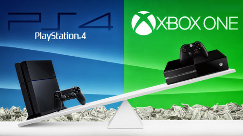 索尼PS4和微软Xbox One对比解析