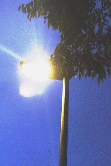 Enllumenat a l'Avinguda d'en Piera a Martorelles / AJ. MARTORELLES Imatge