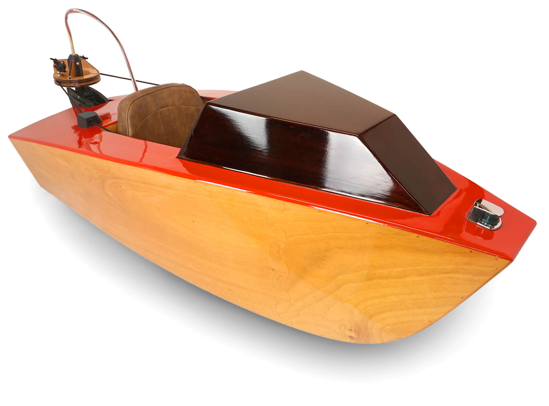 Mini Boat - A mini but full-sized electric boat