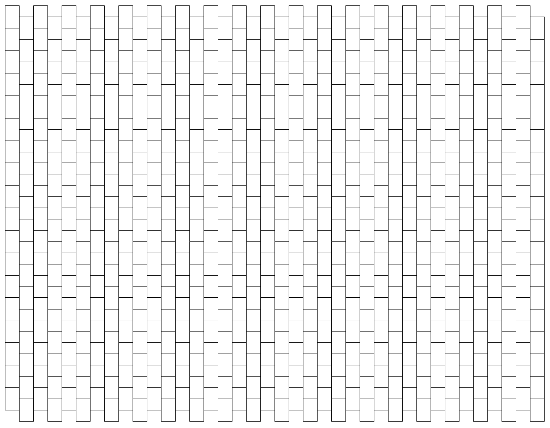 Perler Bead Blank Template - Bead Pattern (Free) With Blank Perler Bead Template